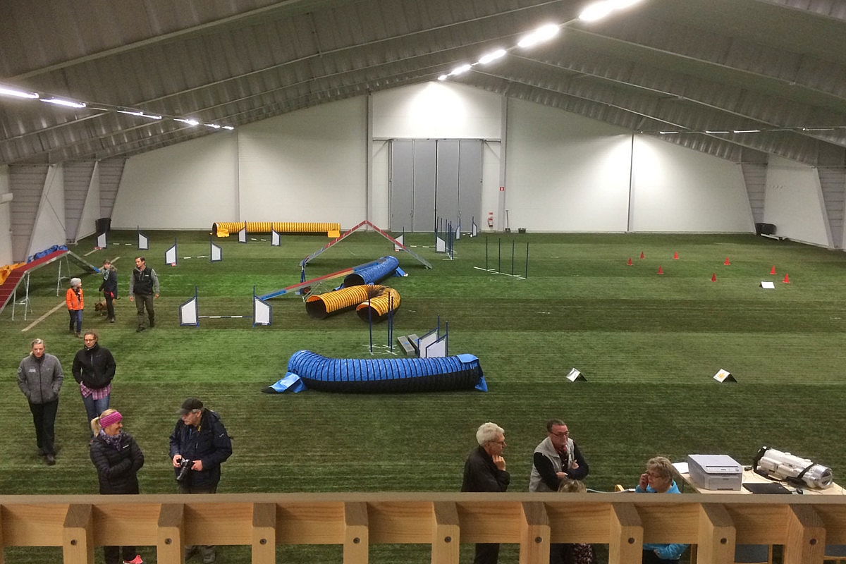 Agilityhall, Söderköping | BORGA