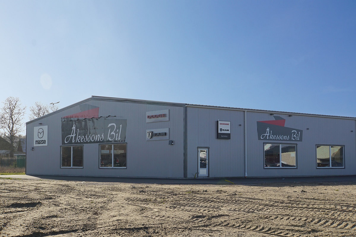 Bilsalong, Götene | BORGA