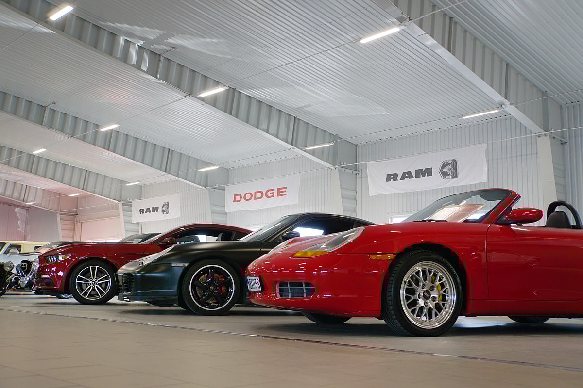 Bilsalong, Götene | BORGA