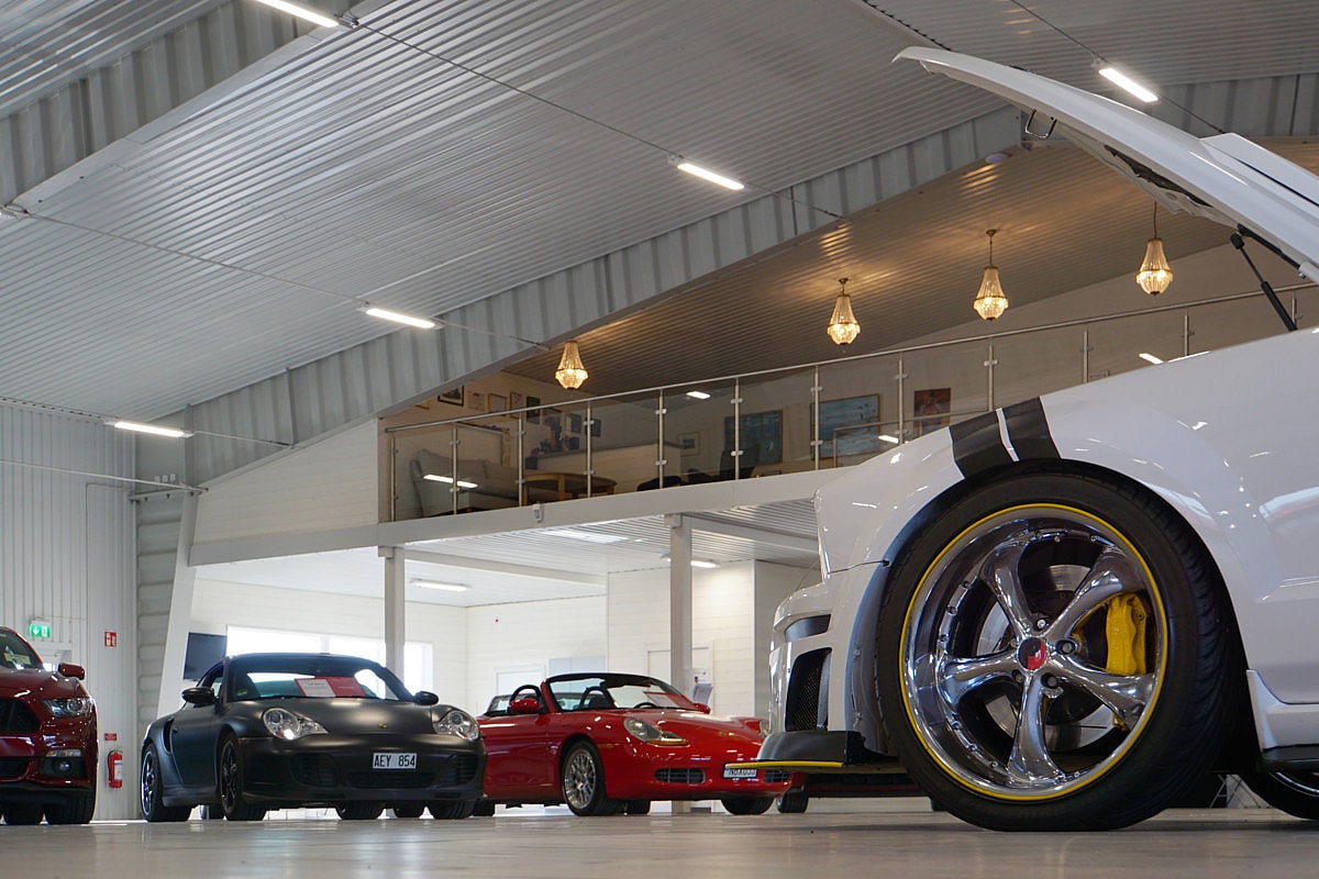 Bilsalong, Götene | BORGA