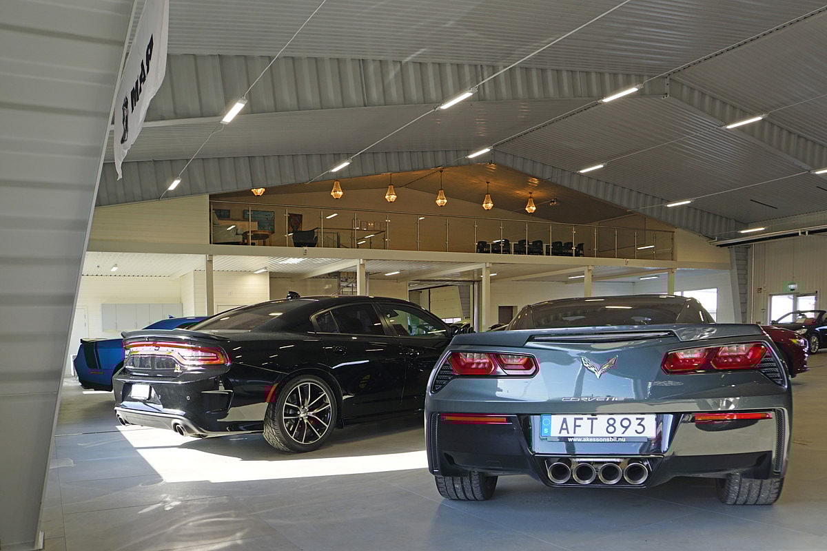 Bilsalong, Götene | BORGA