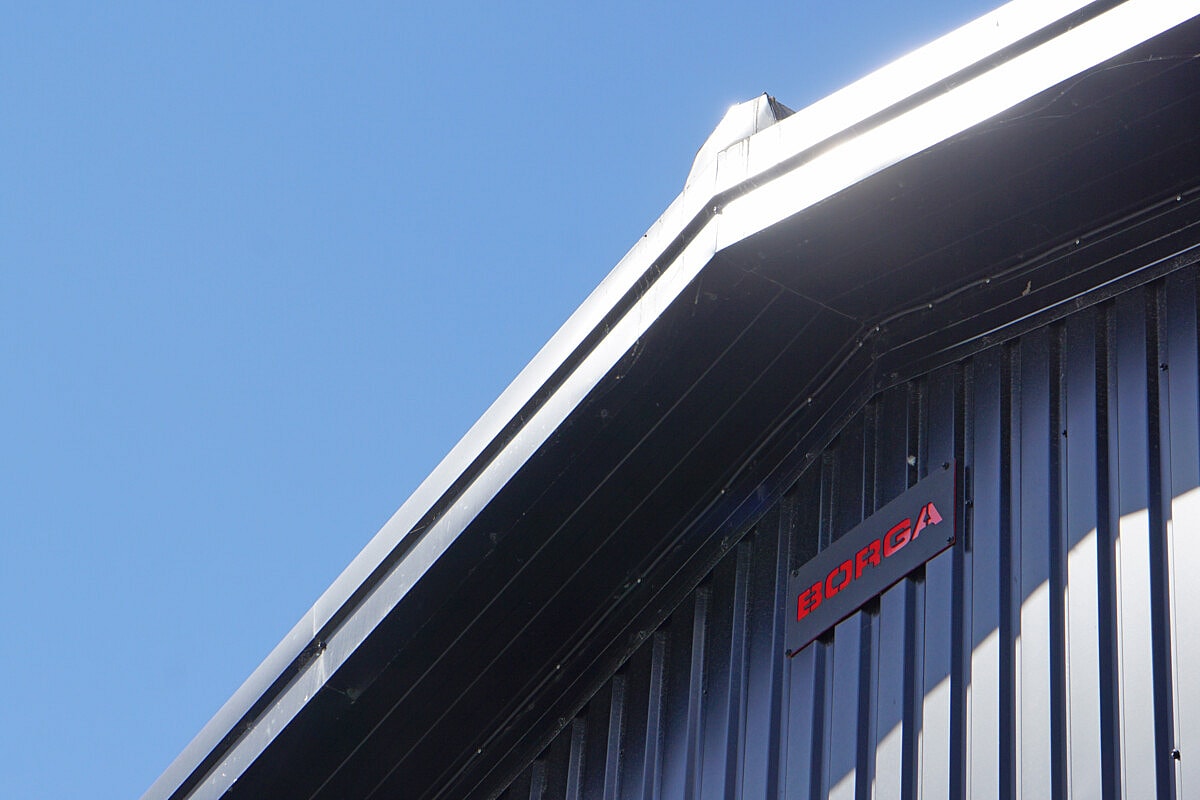 Industrihotell, Varberg | BORGA