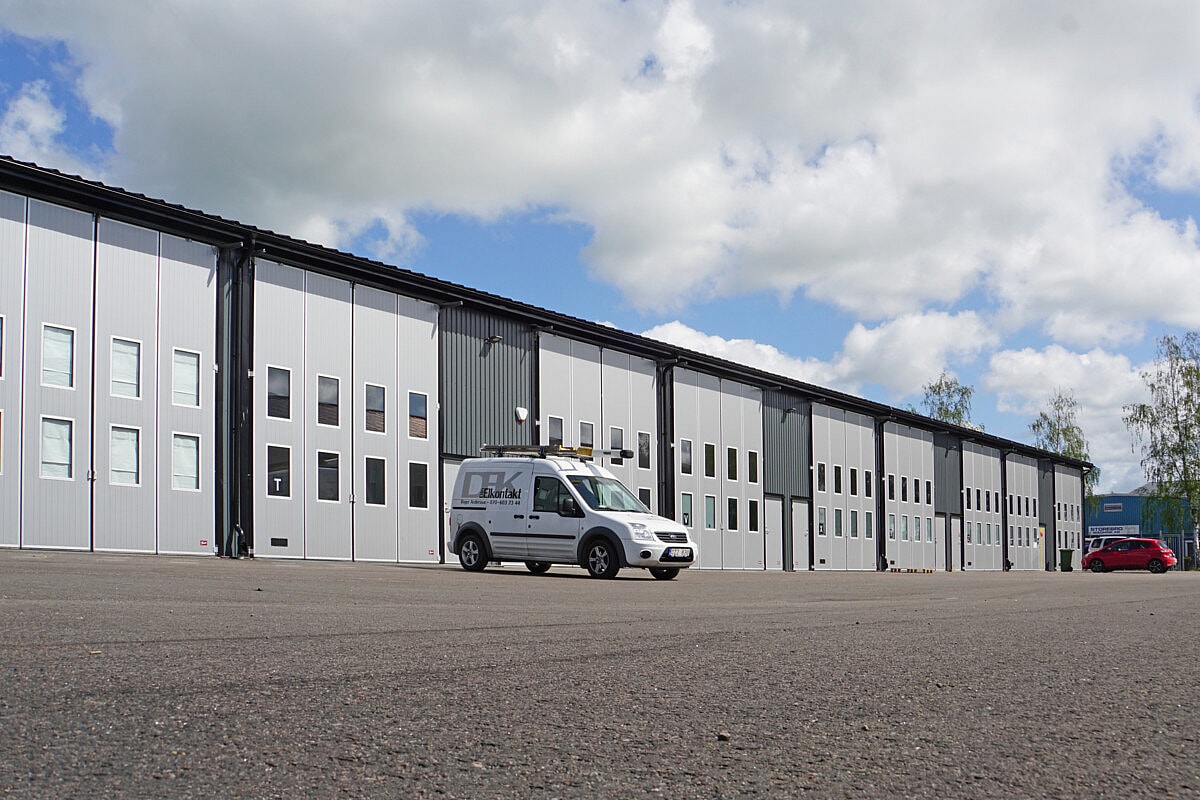 Industrihotell, Varberg | BORGA