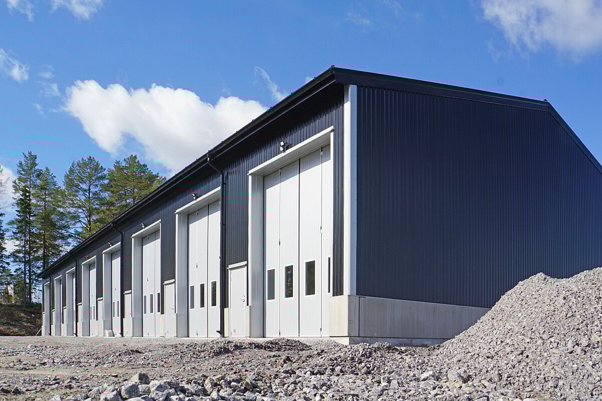 industrifastighet, Umeå | BORGA