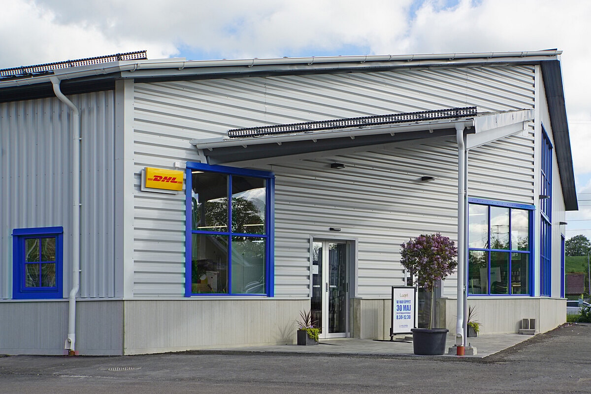 Butik och kontor, Vallåkra | BORGA