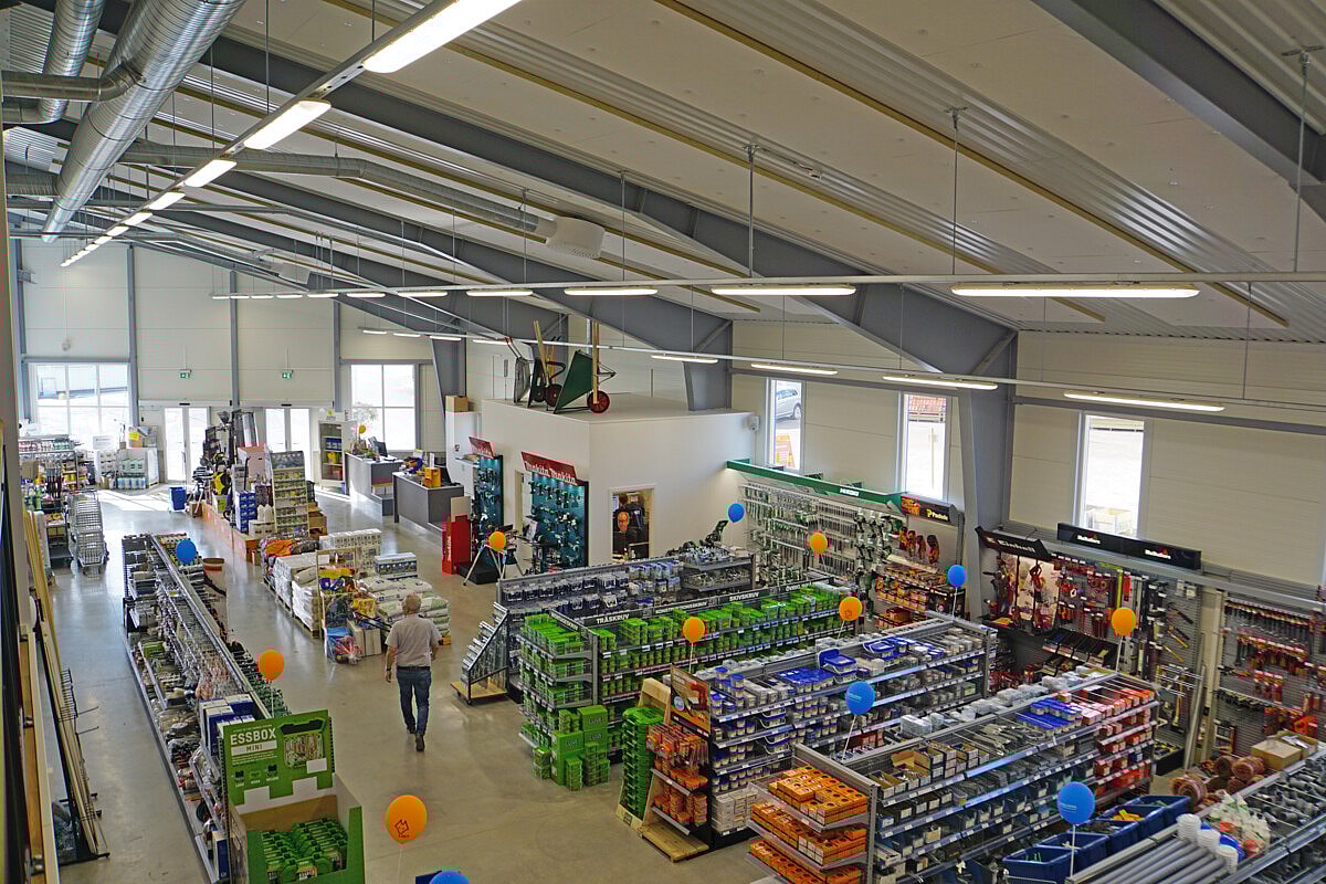 Butik och kontor, Vallåkra | BORGA