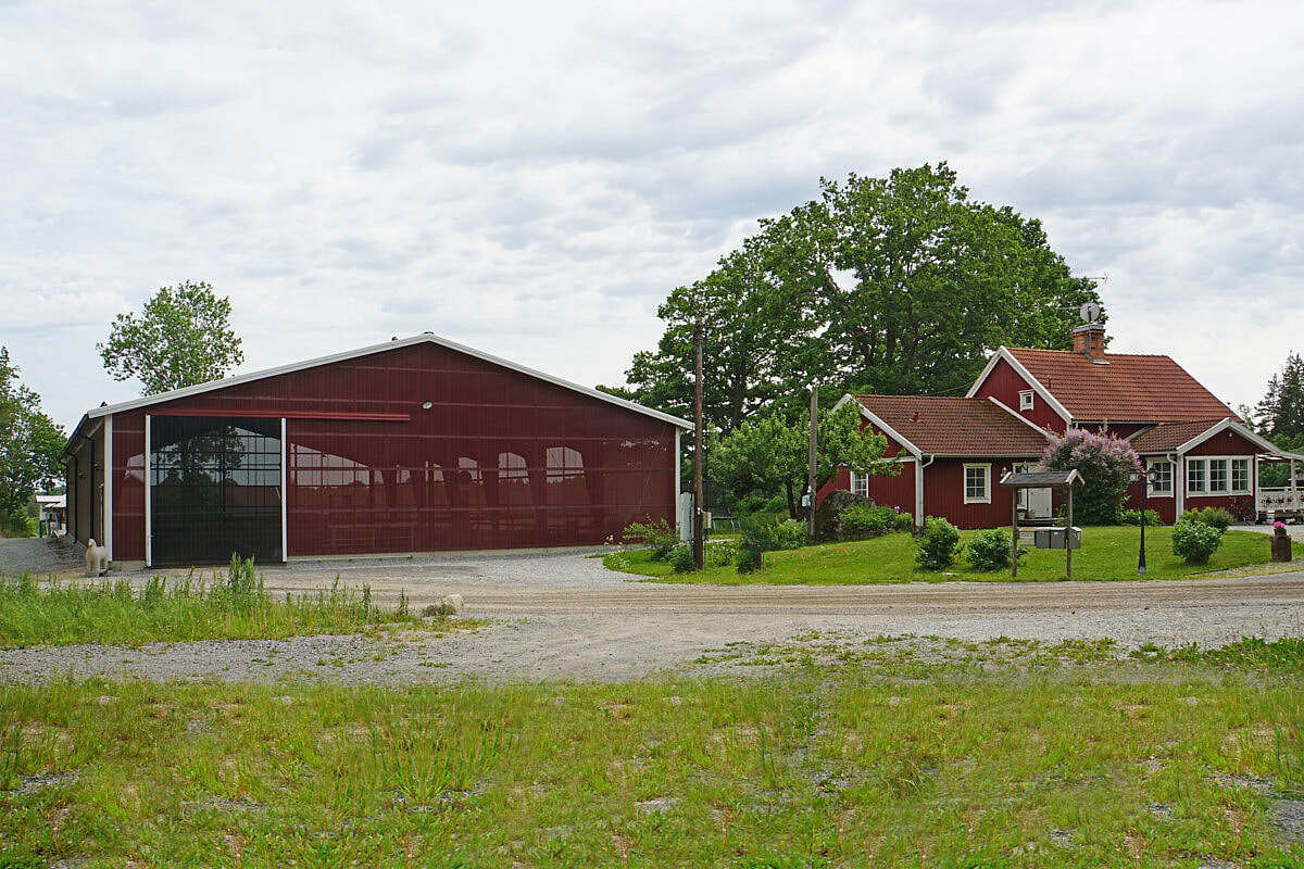 Ridhus, Nykvarn | BORGA