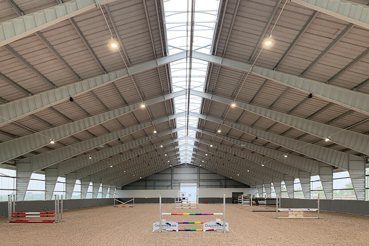 Ridhus med stall, Vellinge | BORGA