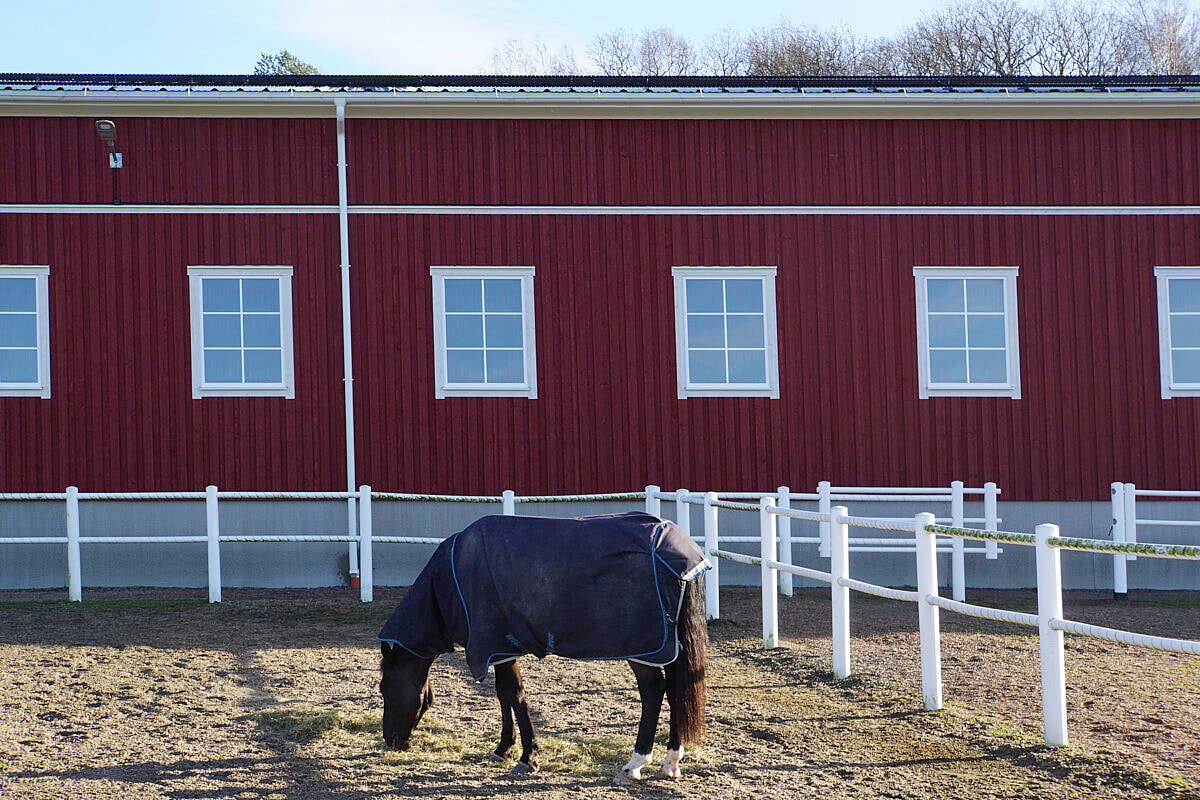 Ridhus, Billdal | BORGA