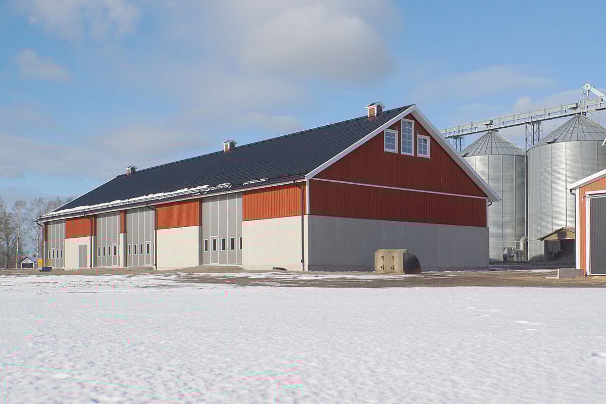 Maskinhall, Mariestad | BORGA