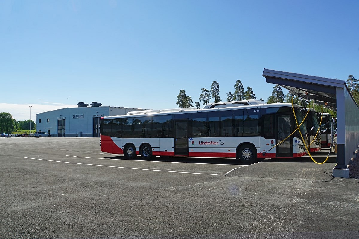 Kontor, verkstad och tvätthall, Gislaved | BORGA