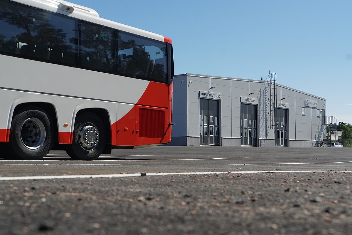 Kontor, verkstad och tvätthall, Gislaved | BORGA