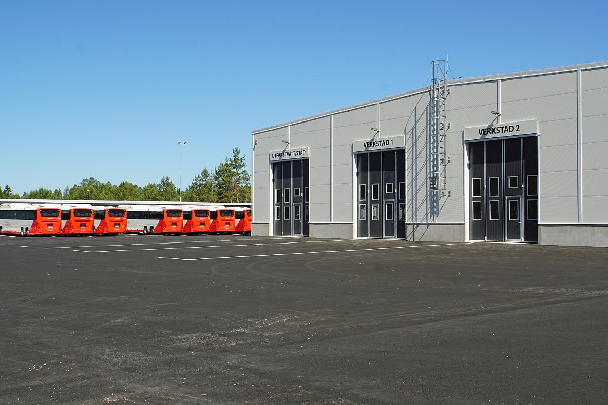 Kontor, verkstad och tvätthall, Gislaved | BORGA