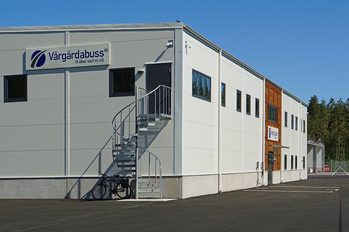 Kontor, verkstad och tvätthall, Gislaved | BORGA