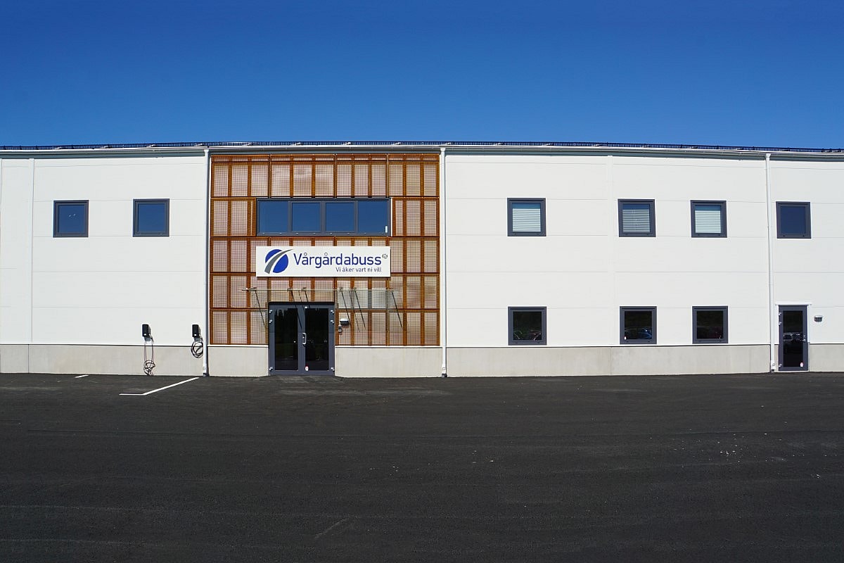 Kontor, verkstad och tvätthall, Gislaved | BORGA