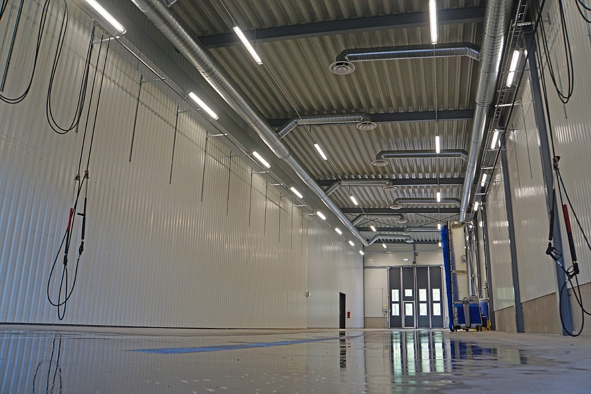 Kontor, verkstad och tvätthall, Gislaved | BORGA