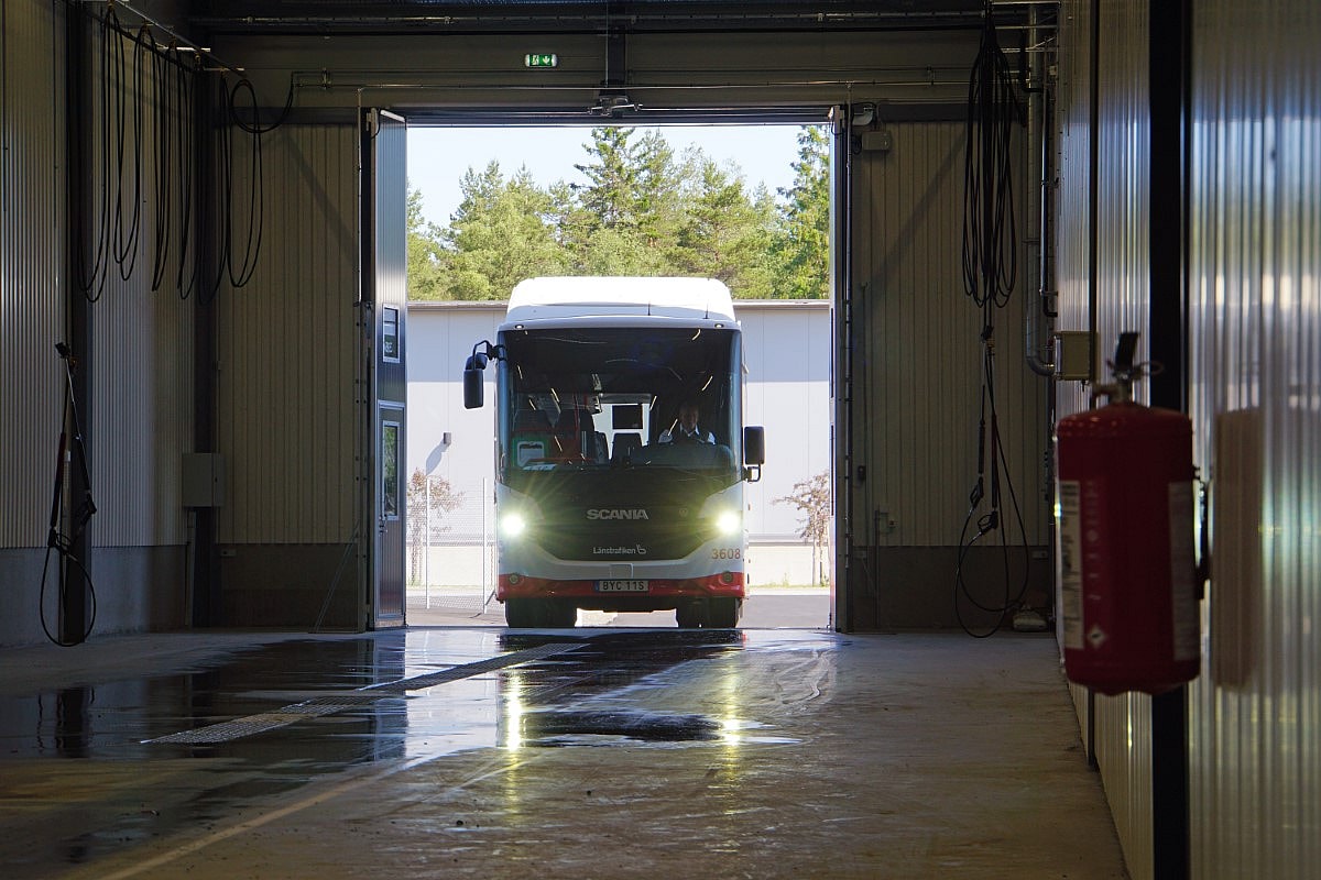 Kontor, verkstad och tvätthall, Gislaved | BORGA