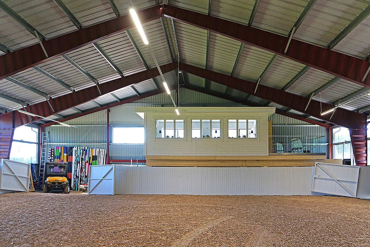 Ridhus, Avesta | BORGA