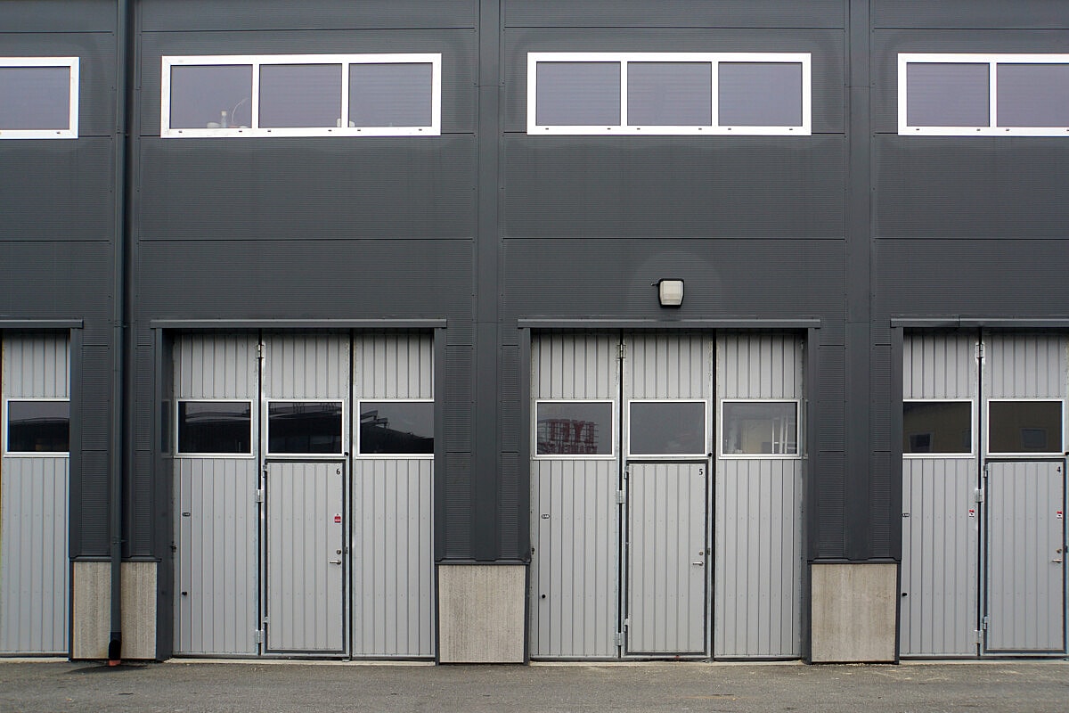 Industrihotell, Huddinge | BORGA