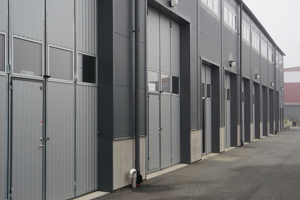 Industrihotell, Huddinge | BORGA