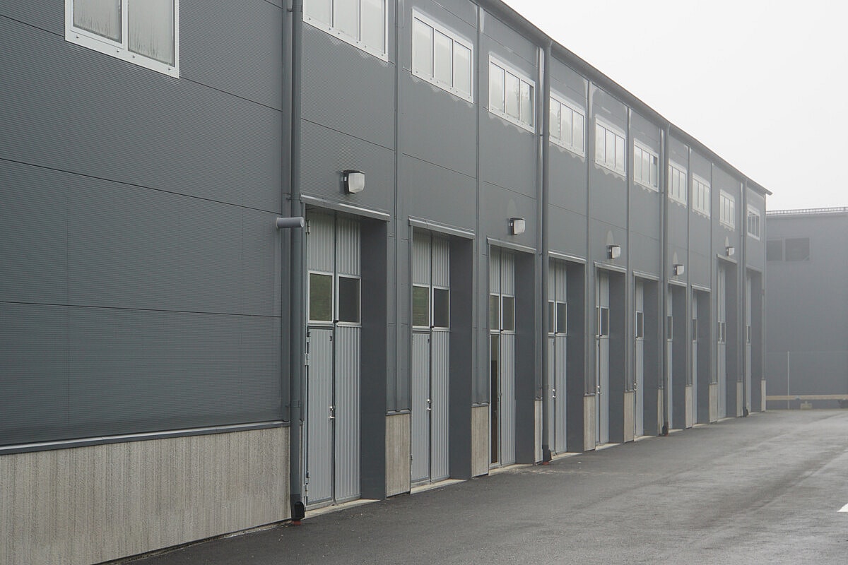 Industrihotell, Huddinge | BORGA