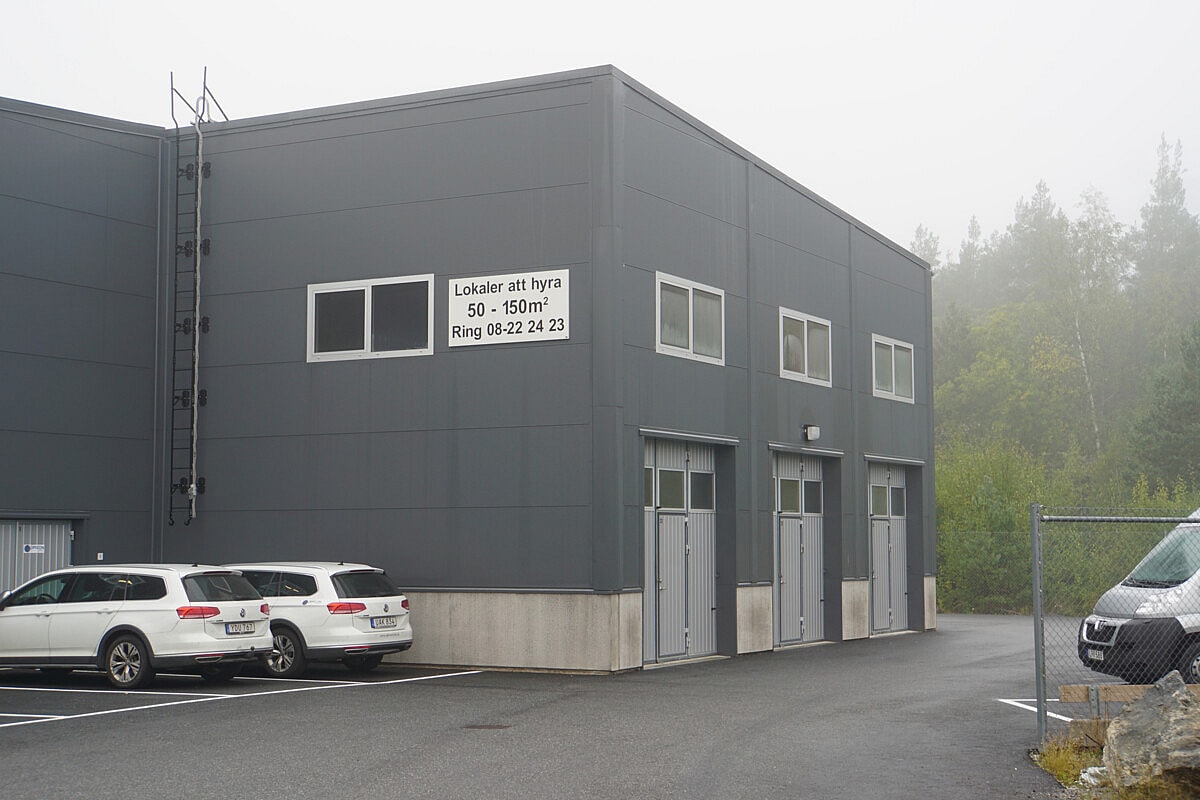 Industrihotell, Huddinge | BORGA