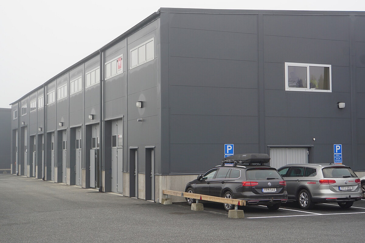 Industrihotell, Huddinge | BORGA