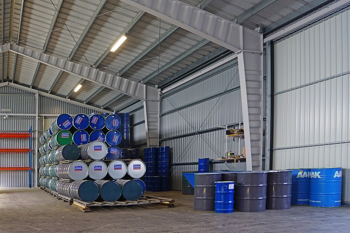 Lager, Norrköping | BORGA