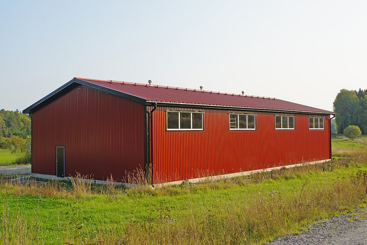 Maskinhall, Tungelsta | BORGA