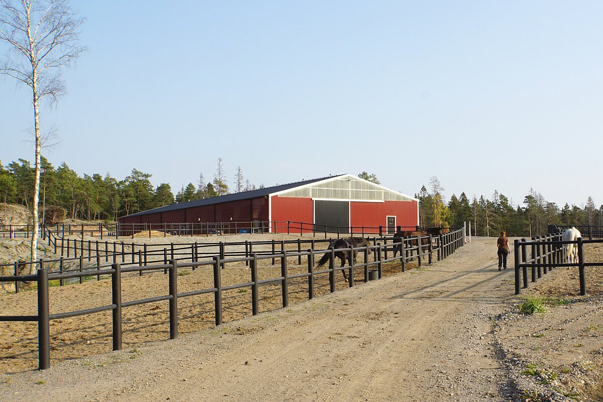 Ridhus, Haninge | BORGA