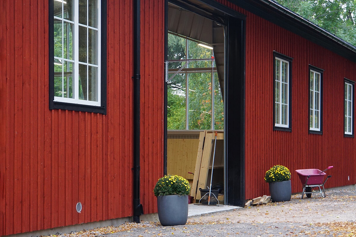 Ridhus, Rosersberg | BORGA