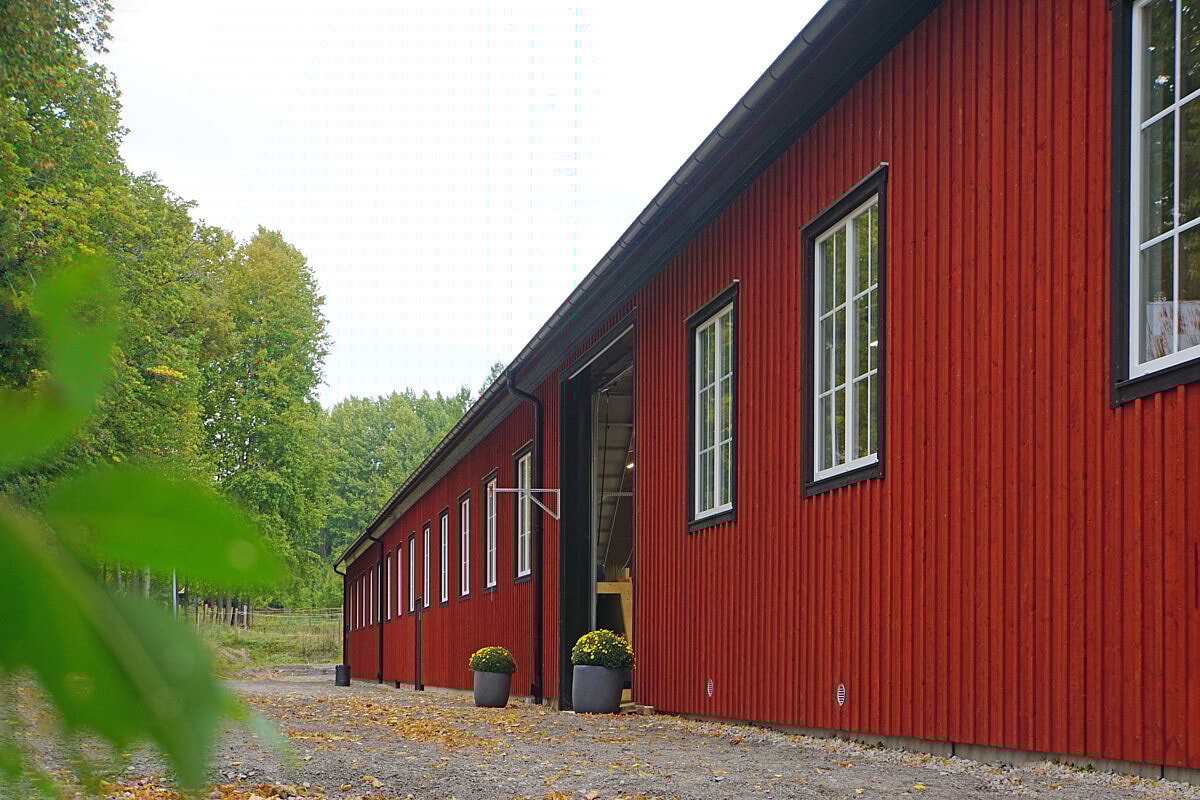 Ridhus, Rosersberg | BORGA