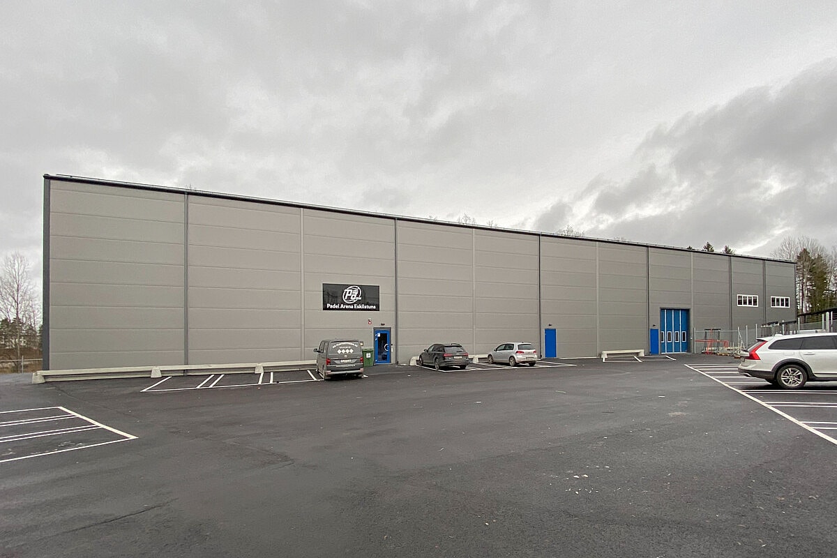 Padelhall, Eskilstuna | BORGA