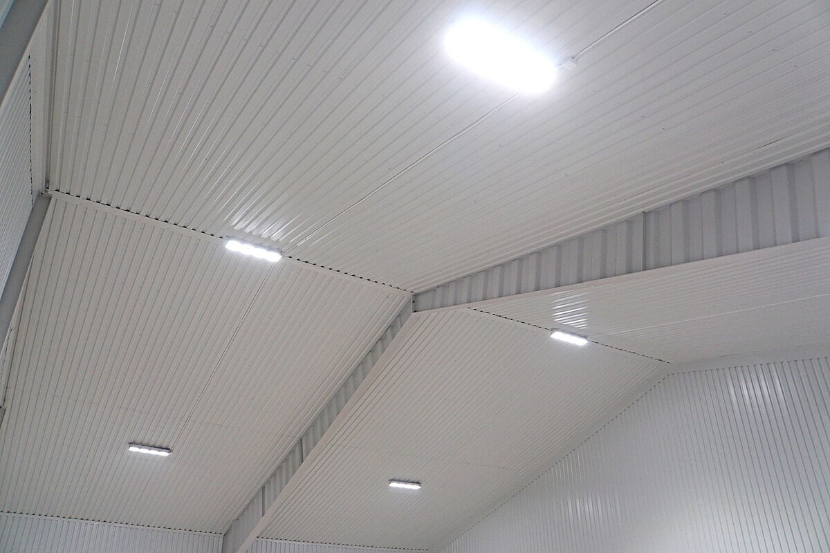 Maskinhall med tvätthall | BORGA