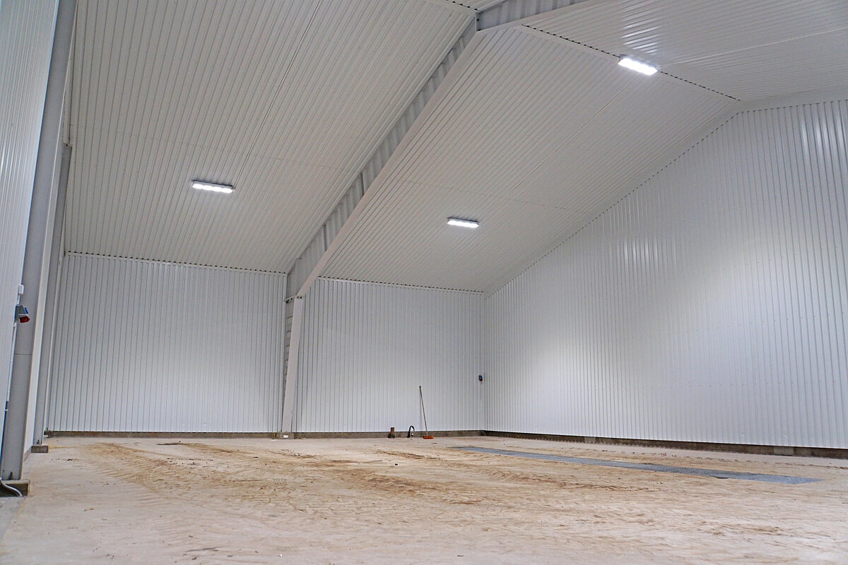 Maskinhall med tvätthall | BORGA