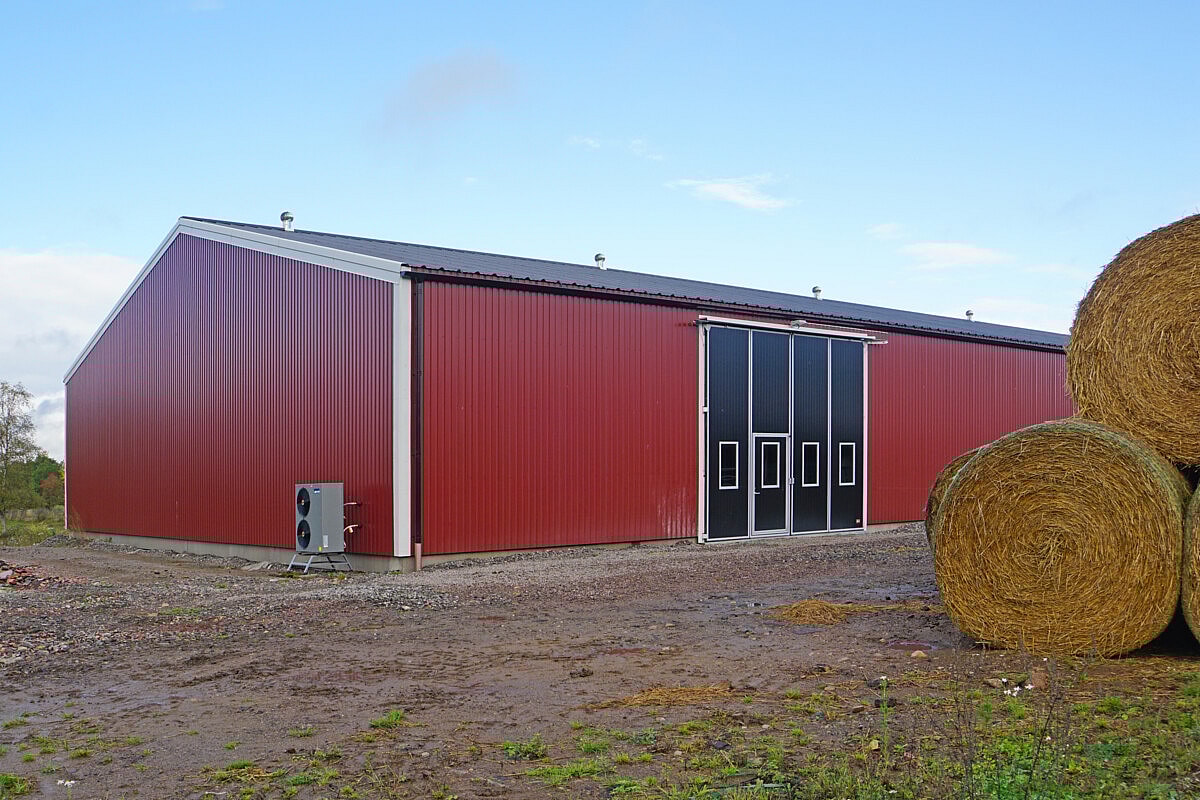 Maskinhall med tvätthall | BORGA