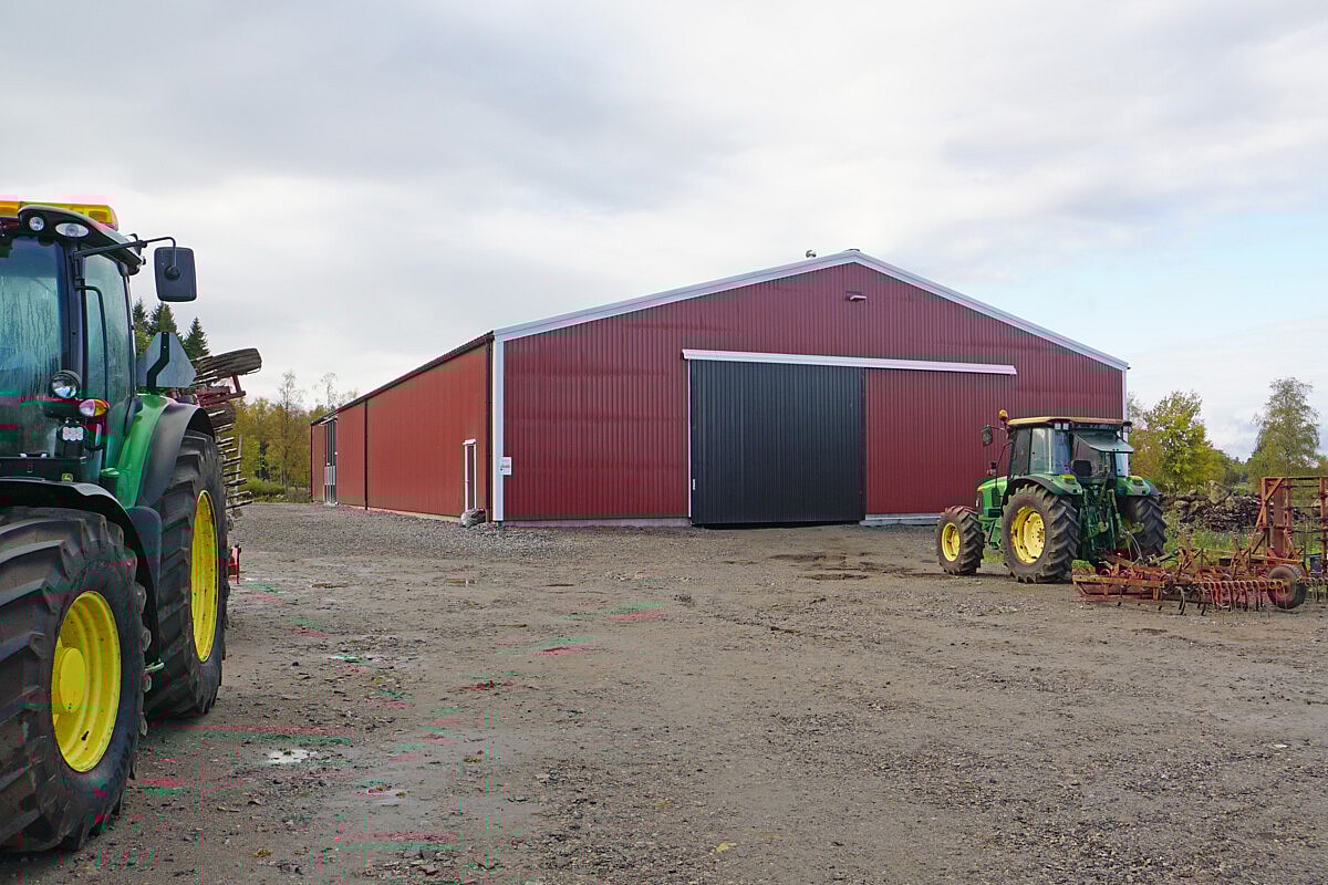 Maskinhall med tvätthall | BORGA