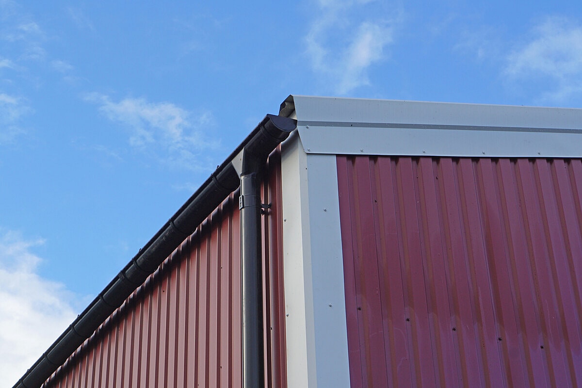 Maskinhall med tvätthall | BORGA