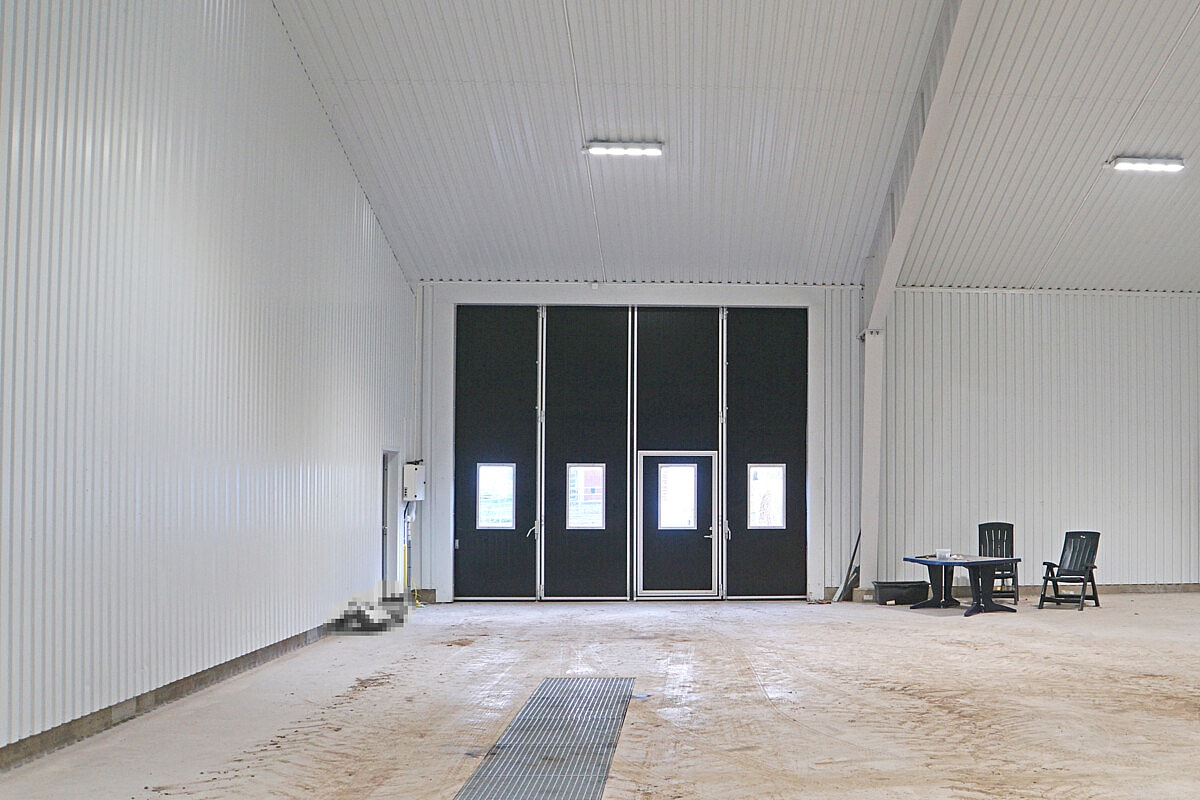 Maskinhall med tvätthall | BORGA