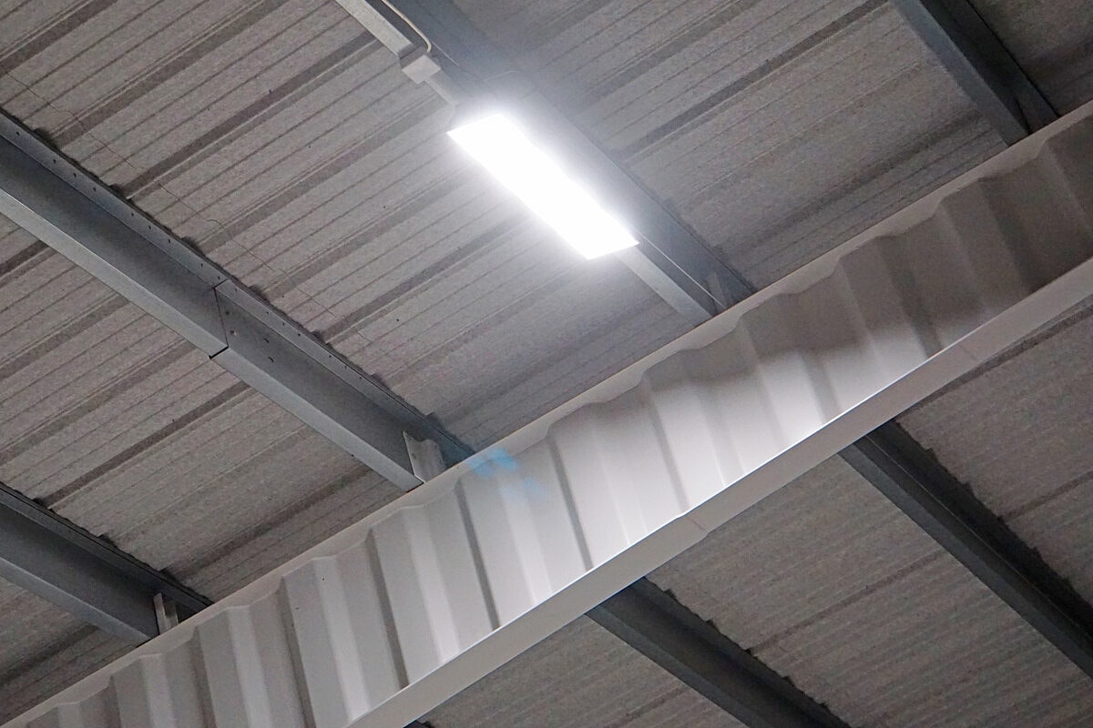 Maskinhall med tvätthall | BORGA