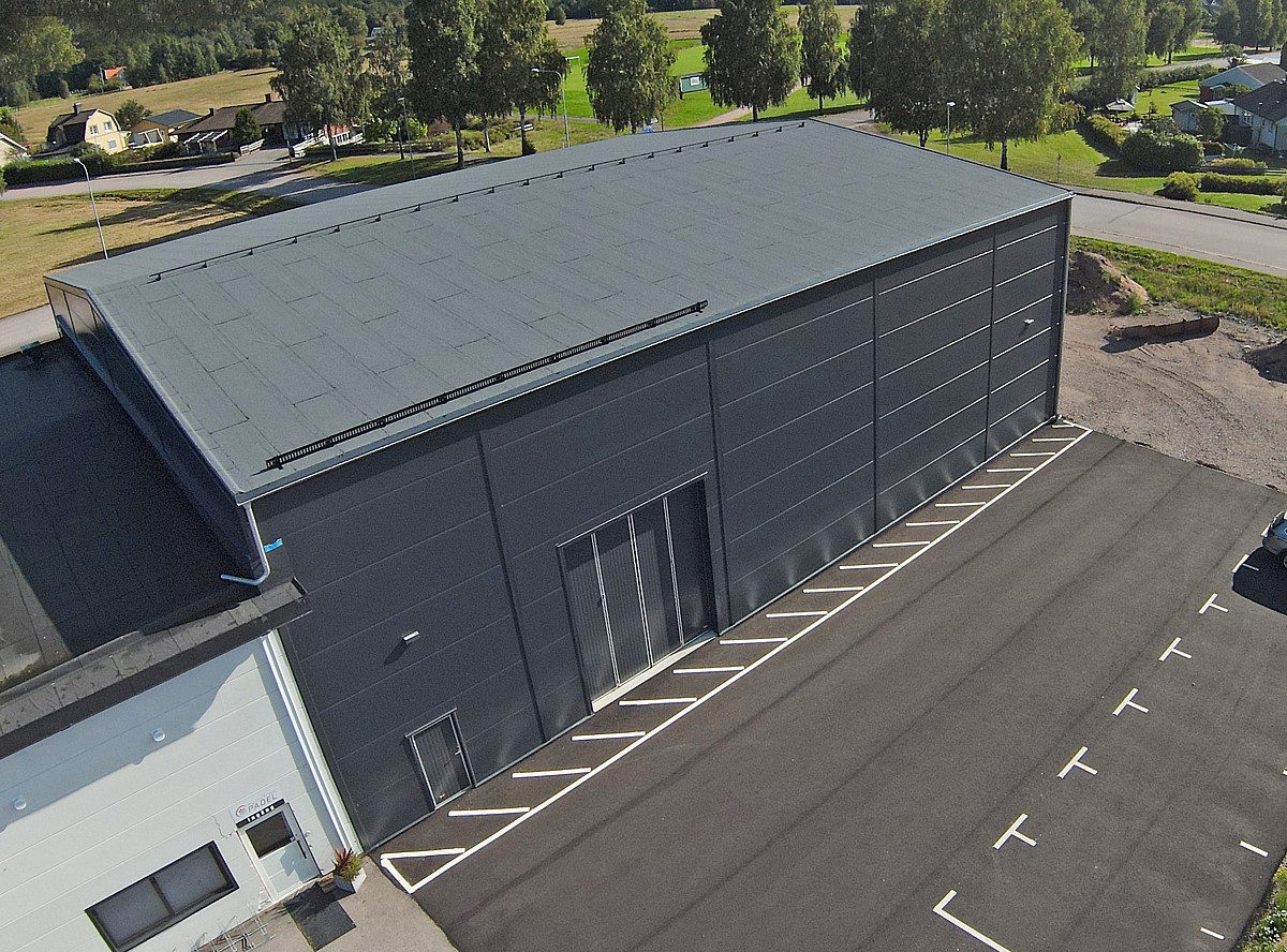 Padelhall, Hultsfred | BORGA