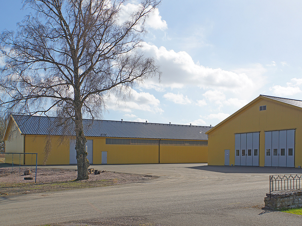 Borga / Bygglant - Lagerhall
