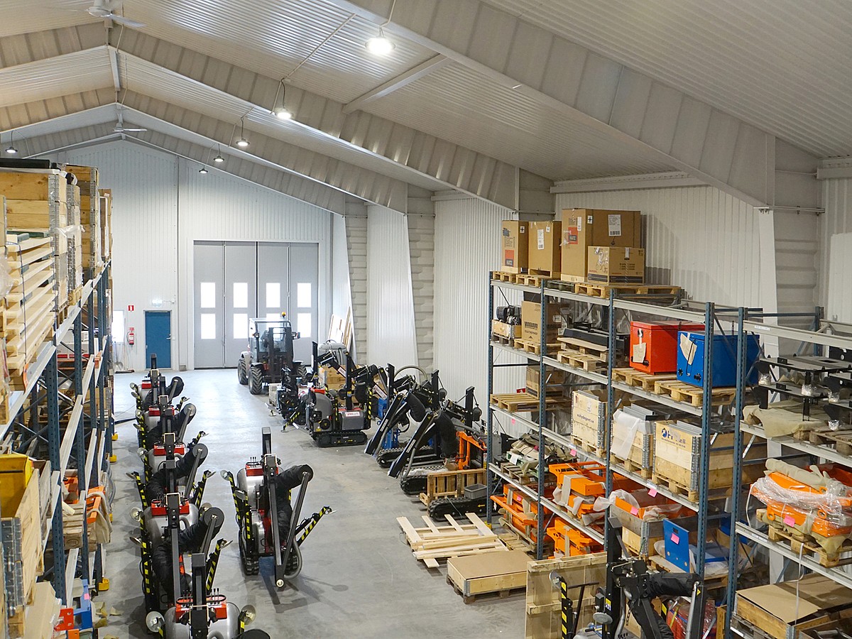 Lager, Fjärås | BORGA