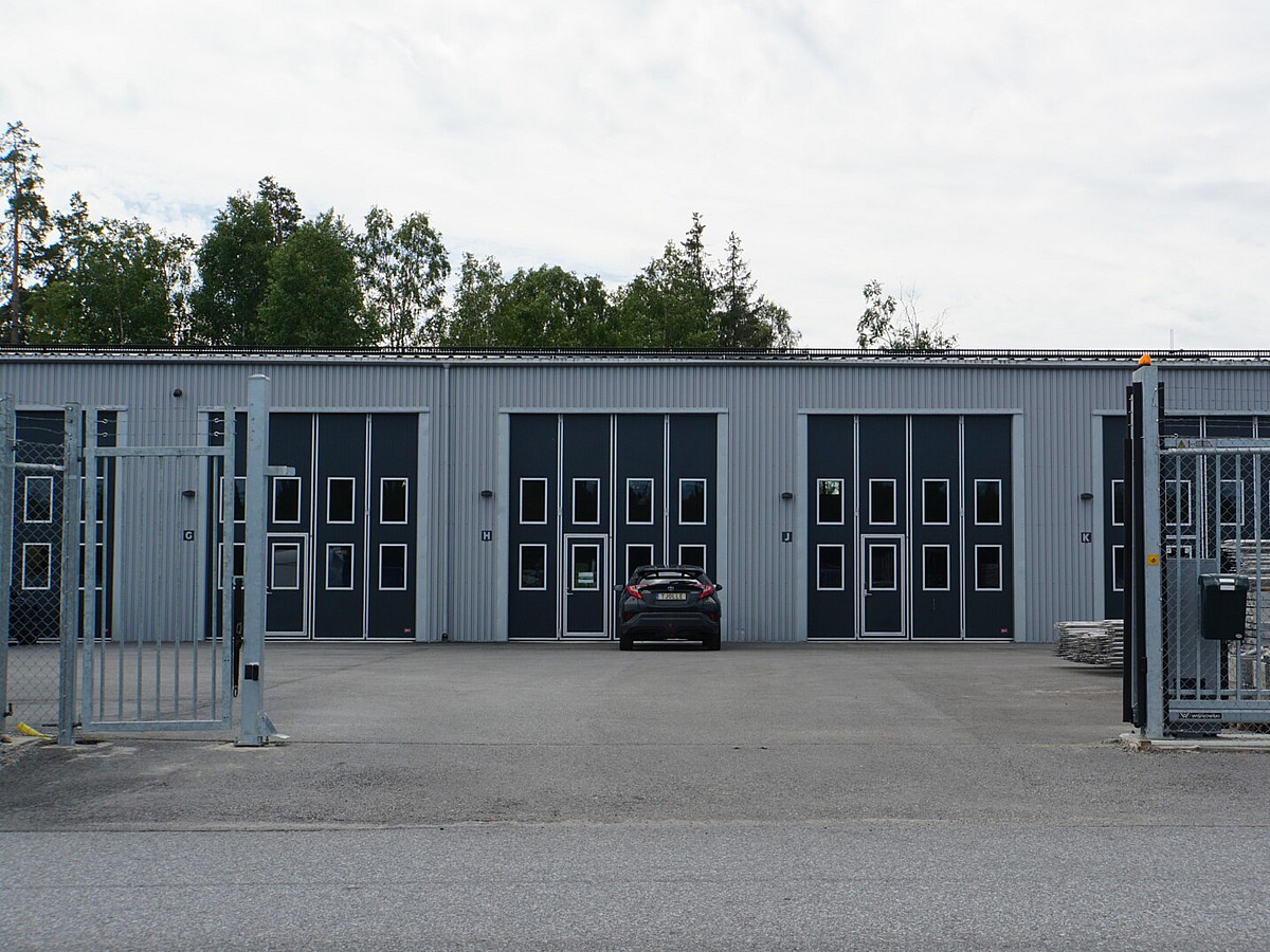Industrihotell, Norrtälje | BORGA