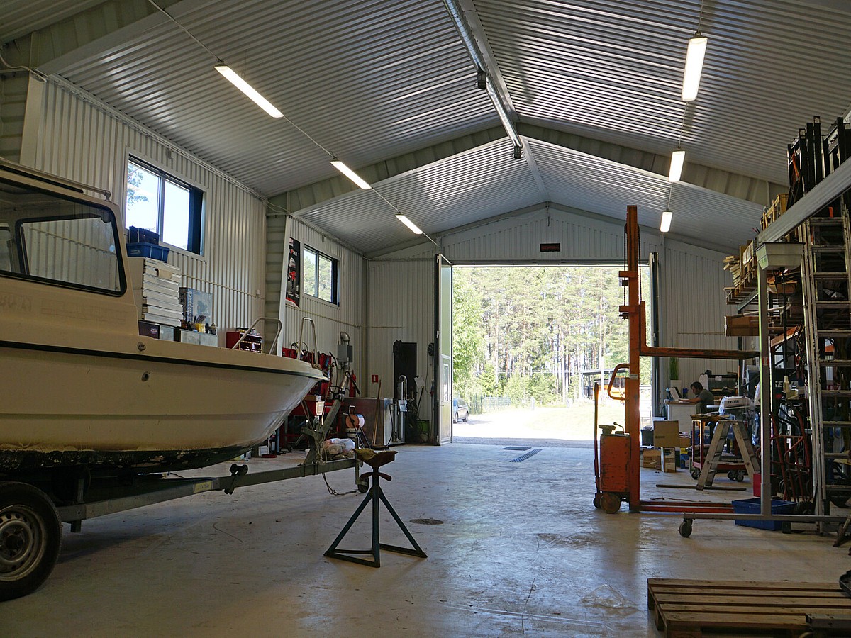 Verkstad, Ingarö | BORGA