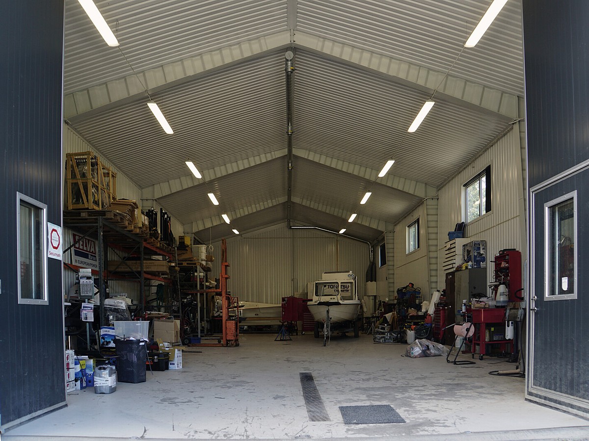 Verkstad, Ingarö | BORGA