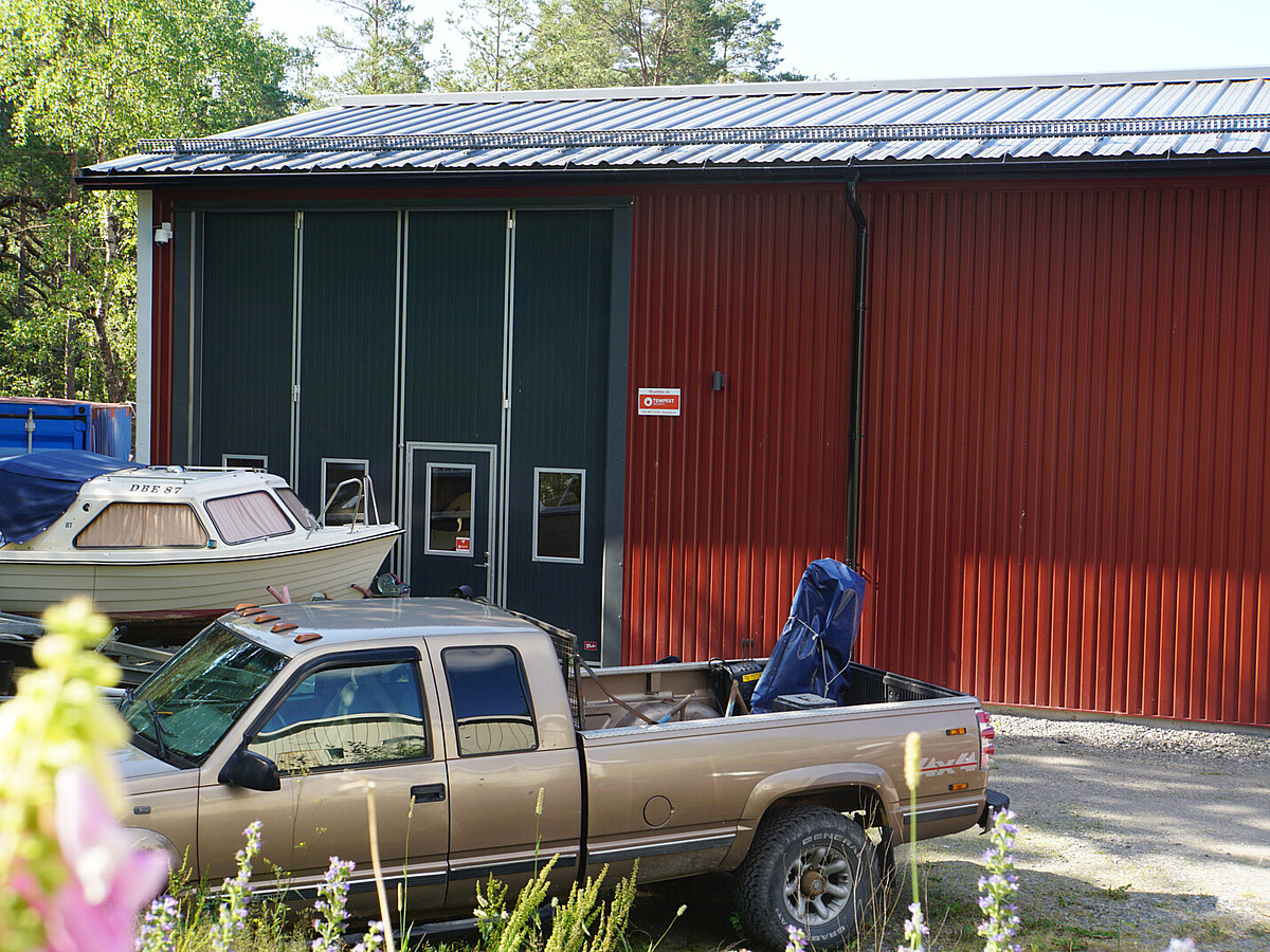 Verkstad, Ingarö | BORGA