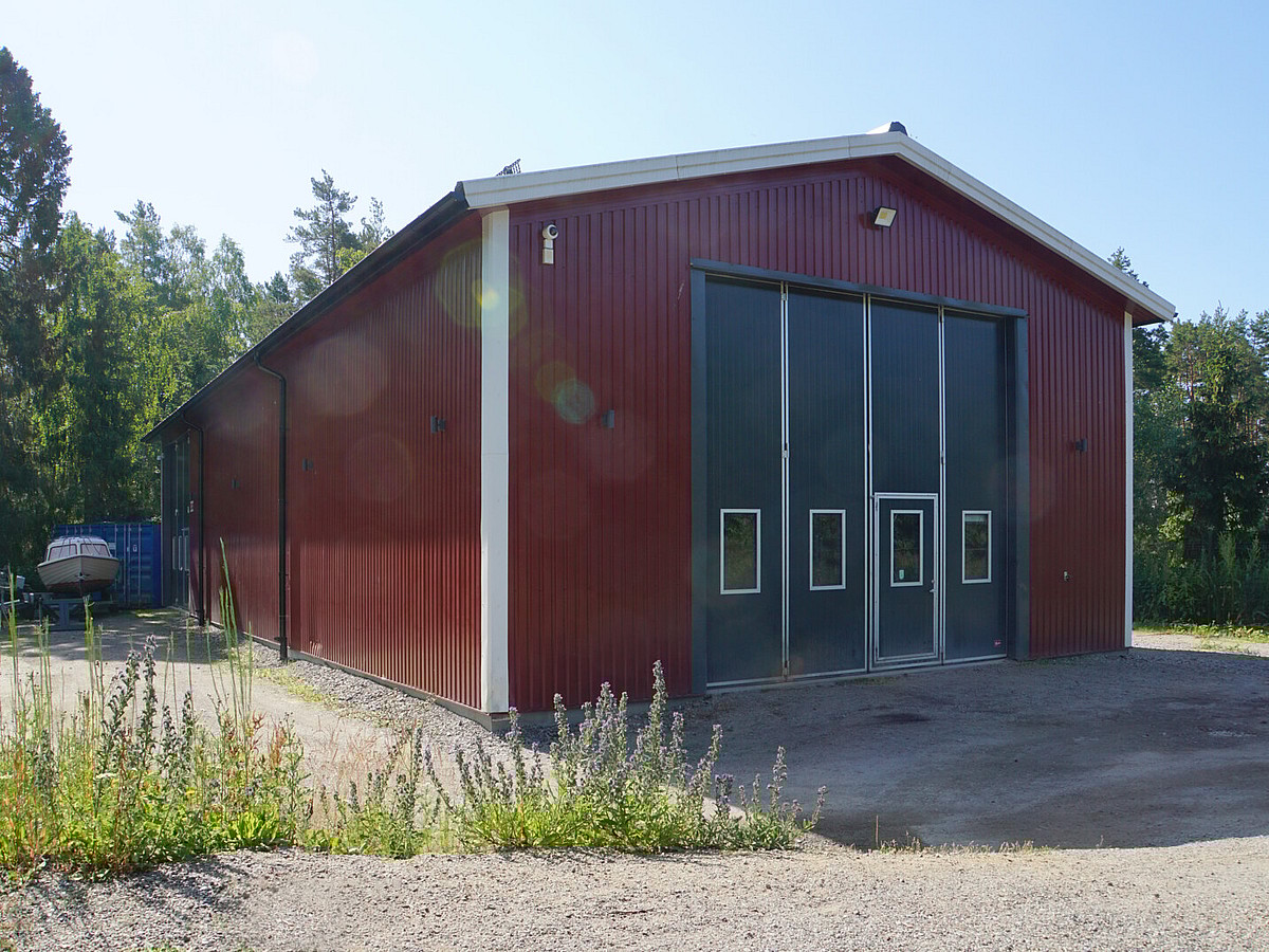 Verkstad, Ingarö | BORGA