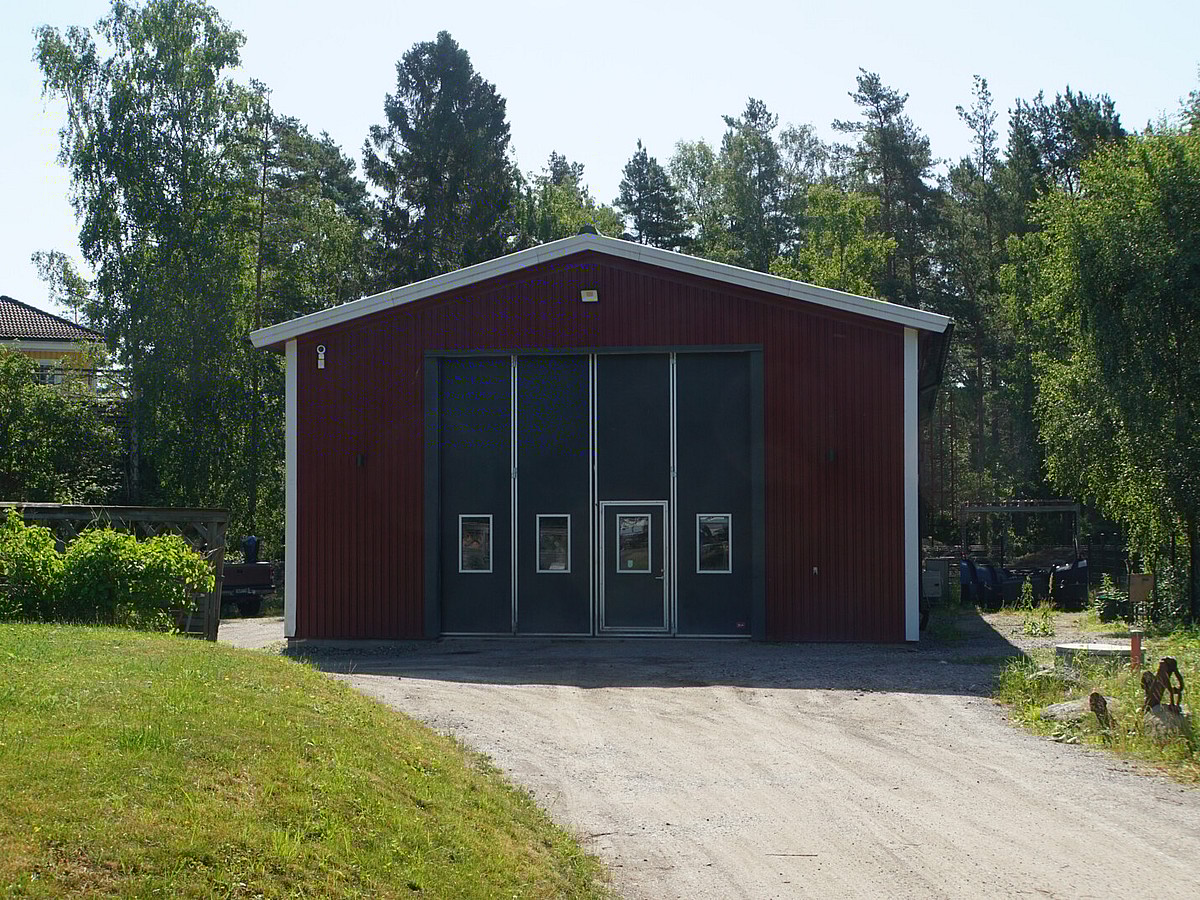 Verkstad, Ingarö | BORGA