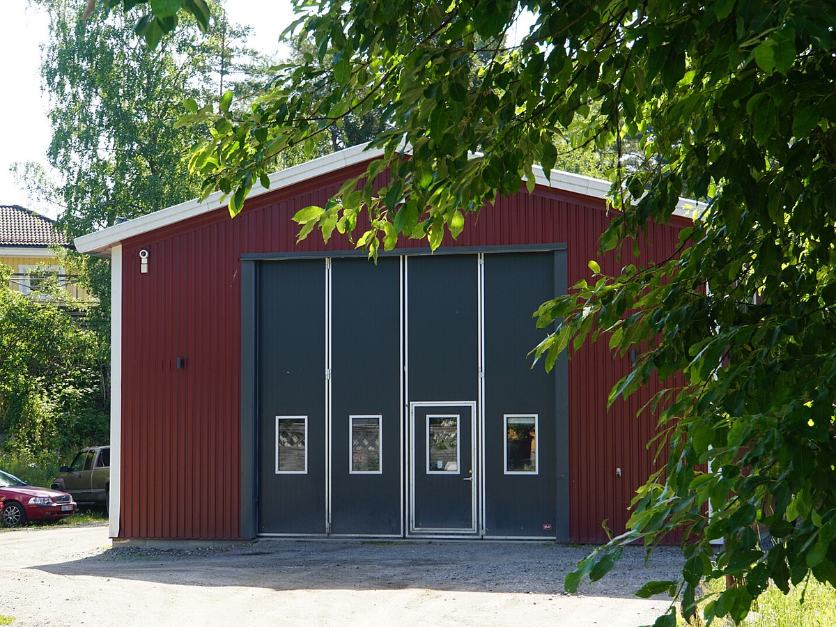 Verkstad, Ingarö | BORGA